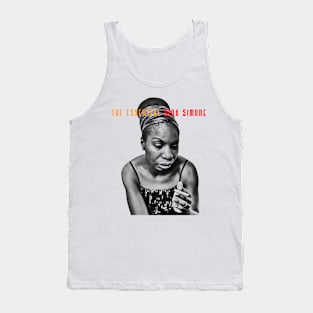 nina simone visual art Tank Top